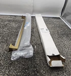 Amerock BP53533BBZ Mulholland 18" Center Appliance Pull Golden Champagne. Fixed Price $41.99.