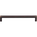 Square Bar 7 9/16" Center To Cabinet Pull Tuscan Bronze - Hardware. Fixed Price $15.30.