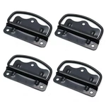 Rannb Chest Handle Stainless Steel Pull Black - Pack Of 4. Fixed Price $13.35.