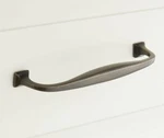 Signature Hardware 444164 Antique Brass 4-7/8" Dowling Solid Cabinet Pull. Fixed Price $14.81.