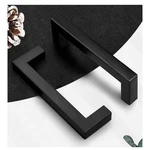 Probrico Matte Black Square Cabinet Handles 5 Inch (128MM) Hole Center 3 Pack. Fixed Price $7.00.