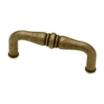 (5 Pack) 3 Inch Kentworth Pull Burnished Antique Brass. Fixed Price $19.70.