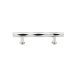 Emtek 86431US26 Tribeca 8" Center Bar Pull Finish: Bright Chrome. Fixed Price $40.63.