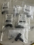 Brainerd Knurled Bar Pull Black 1 5/8 P44276W-FB-C New Pcs. Fixed Price $21.99.