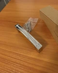 Lanc Chrome Crystal Cabinet Pulls 10 Pack. Fixed Price $49.99.