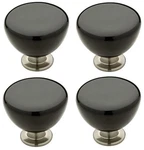 Threshold Jessina Knobs Black Ceramic No. 00010401223 (total Pack Of Knob). Fixed Price $7.95.