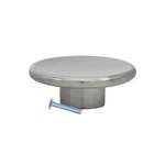 Rok Zen Flat Round Circle Brushed Nickel Cabinet Knob 2-1/4" K806857BN. Fixed Price $10.63.
