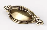 Alno A235-PA Hickory 4" Cup Pull Polished Antique. Fixed Price $43.96.