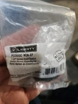 10 Pack Liberty 1-3/8" Harmon Cabinet Knob Chestnut P22669C-WCN-CP Bundle Round. Fixed Price $30.00.