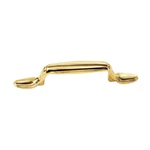 Laurey #55437 3" Pull - Polished Brass. Fixed Price $10.86.