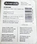 Amerock BP36924BBZ Pull Cabinet Golden Champagne. Fixed Price $91.99.