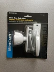 Mintcraft Storm Door Knob Latch Die Cast Zinc White Powder 095-7456. Fixed Price $18.00.