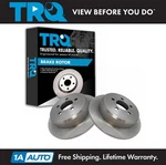 Trq Rear Brake Rotors Set Solid For 2007-2011 Dodge Nitro 2008-2012 Jeep Liberty. Fixed Price $109.95.