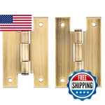 Uniqantiq Hardware Supply Antique Brass Type Cabinet Door Hinges 1/2 X. Fixed Price $78.72.