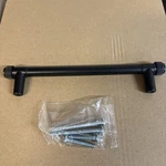 Homdiy 10 PACK-5 Inch Cabinet Handle Pulls For Cupboard- Black. Fixed Price $15.00.