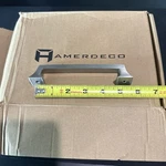 Amerdeco 10 Pack Brushed Satin Nickel Cabinet Pulls 5 INCH(128MM) Hole Center. Fixed Price $19.99.