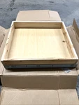 19" In. Pull-out Drawer For Base Cabinet. Fixed Price $39.70.