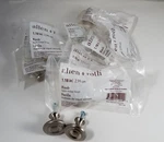 New Allen + Roth Cabinet Knob/pull Satin Nickel Finish Lot Of 12. Fixed Price $24.99.