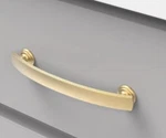 P2141-BGB Brass 3/4"CC Cabinet Handle Pulls Belwith American Diner. Fixed Price $9.99.