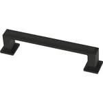 Franklin Brass 10 Pack Matte Black Cabinet Handles 3-3/4 Inch Kitchen. Fixed Price $34.12.