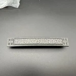 Lot Of 4 - Belwith P7315 Pewter Cabinet Pull Handle 3". New Sealed. Fixed Price $25.00.