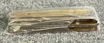 Amerock Allison 989ABS 3 Inch Cabinet Pull Handles Brass Backplate Set. Fixed Price $68.00.