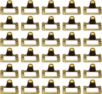 Weichuan 30-PACK Zinc Alloy Antique Bronze Label Frame Drawer Pulls -vintage Ind. Fixed Price $19.96.