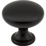 (10)-ELEMENTS Madison 1-3/16 In. Diameter Matte Black Mushroom Knob 3910-MB. Fixed Price $37.89.