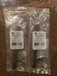 Lot Of 2 Liberty Square Bar P43836C-FB-CP 76MM Cabinet Pull Matte Black. Fixed Price $10.69.