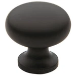Baldwin 4704.112.BIN 1" Dia Solid Brass Round Knob Venetian Bronze. Fixed Price $11.69.