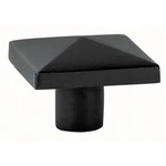 Emtek 86145FB Square Knob Size: 1.25" X W D, Finish: Flat Black. Fixed Price $34.51.