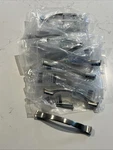 Pack Of 13 Liberty P25965C-SN-C Step-edge Cabinet Pulls, In., Satin Nickel. Fixed Price $14.00.