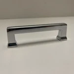 Emtek 86424US26 Alexander 3-1/2" Center Handle Cabinet Pull Polished Chrome. Fixed Price $8.00.