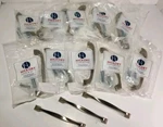 Hickory Hardware Elusive Golden Nickel Twist 76017 Cabinet Drawer Pull Lot Of 10. Fixed Price $19.99.