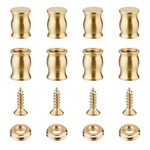 Brass Cutting Board Feet Furniture Pads Chopping Block Stand 12.5X17MM. Fixed Price $16.52.