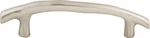 Top Knobs M1963 Aspen Ii Twig Pull 5" (c-c) Brushed Satin Nickel. Fixed Price $48.29.