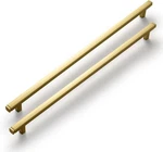 Goo-ki Brushed Gold Drawer Handles 12 3/5 In. Kitchen Bedroom Pull New. Fixed Price $49.99.
