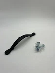 14 Pieces Amerock BP1587FB Inspirations 3-3/4 Inch Center To Handle Cabin. Fixed Price $51.49.