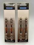 Amerock BP-3434-A6 Antique Copper 3" Ctr, 4'' Drawer Bar Pull Handles New Pkg!. Fixed Price $20.00.