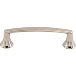 Rue 3/4" Center To Cabinet Bar Pull Polished Nickel - Hardware. Fixed Price $14.58.