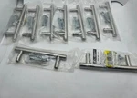 (qty 9) Liberty Cabinet Pulls Bauhaus Stainless Steel 3-3/4", P02100-SS-C. Fixed Price $22.67.