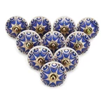Ceramic Kitchen Cabinet Konbs For Drawers Dresser Door Pull Handles Set O.... Fixed Price $23.72.