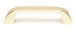 Alno A701-3-PB Traditional 3" To Cabinet Handle Drawer Pull Polished Brass. Fixed Price $11.08.