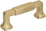 Amerock BP36891 Stature 3" Center To Handle Cabinet Pull - Bronze. Fixed Price $10.69.