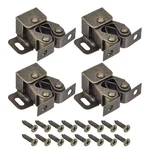 4 Pack Double Roller Catch Cabinet Latch For Cupboard Closet Door Bronze. Fixed Price $12.29.