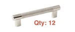 Amerock BP36558PNSS Polished Nickel Drawer Pulls 5-1/16" 128MM Stainless Stee. Fixed Price $27.89.