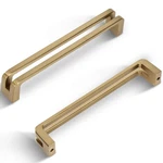 Vicycmc 12PK 5" (128MM) Champagne Bronze Zinc Alloy Cabinet Pulls Handle. Fixed Price $89.58.