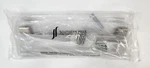 Southern Hills Polished Chrome Cabinet Handles, 10 Inches Total Length. Fixed Price $62.70.