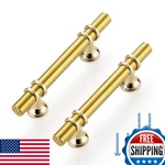 Ravinte 15-PACK 5" Gold Cabinet Pulls Handles Kitchen Hardware. Fixed Price $67.85.