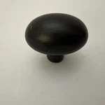 Emtek 86217MB Sandcast Egg 1-3/4 Inch Oval Cabinet Knob Bronze. Fixed Price $15.00.